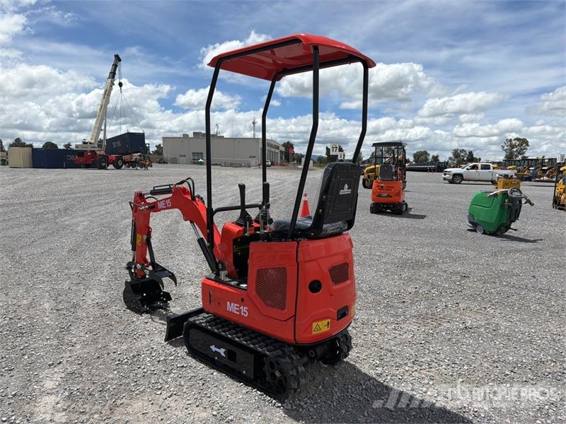 ME15 Miniexcavadora (Sin Usar) / Mini Excavator (U Miniekskavaatorid < 7 t