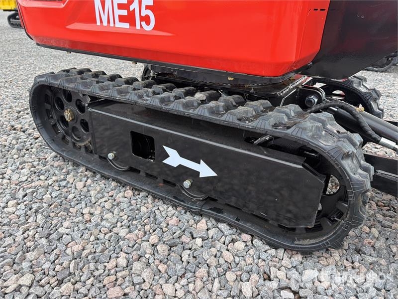 ME15 Miniexcavadora (Sin Usar) / Mini Excavator (U Miniekskavaatorid < 7 t