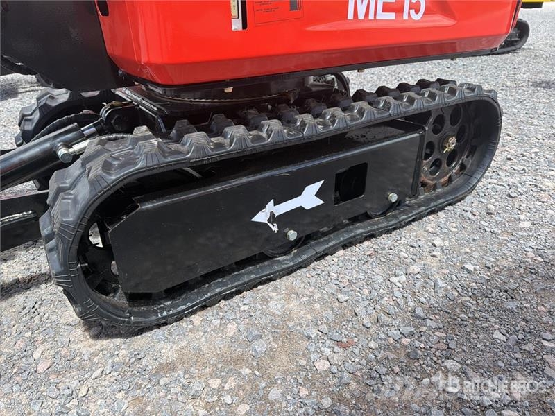  ME15 Miniexcavadora (Sin Usar) / Mini Excavator (U Miniekskavaatorid < 7 t
