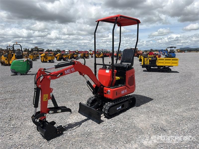 ME15 Miniexcavadora (Sin Usar) / Mini Excavator (U Miniekskavaatorid < 7 t