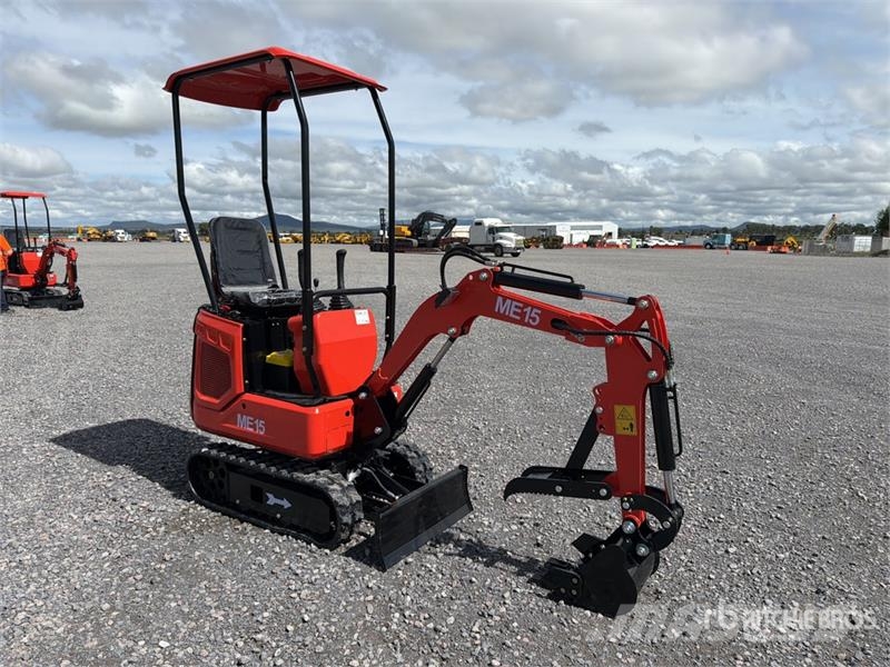 ME15 Miniexcavadora (Sin Usar) / Mini Excavator (U Miniekskavaatorid < 7 t