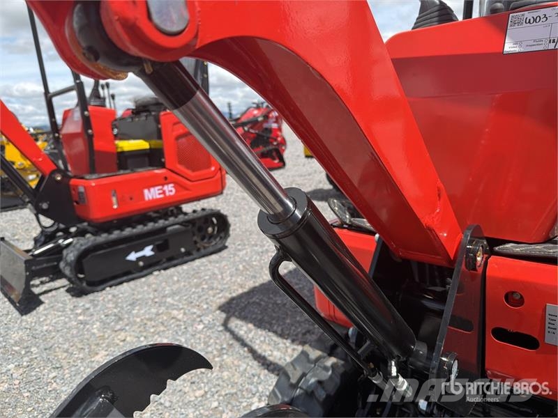  ME15 Miniexcavadora (Sin Usar) / Mini Excavator (U Miniekskavaatorid < 7 t