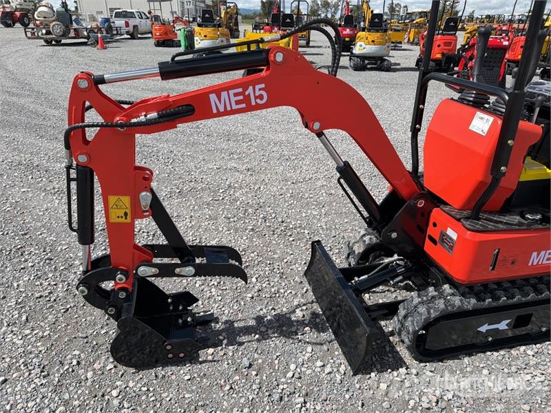 ME15 Miniexcavadora (Sin Usar) / Mini Excavator (U Miniekskavaatorid < 7 t