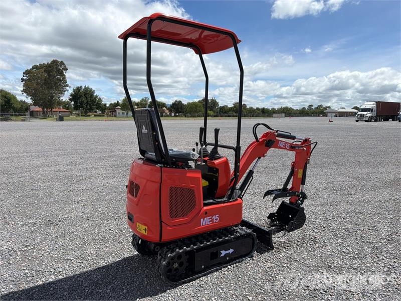  ME15 Miniexcavadora (Sin Usar) / Mini Excavator (U Miniekskavaatorid < 7 t