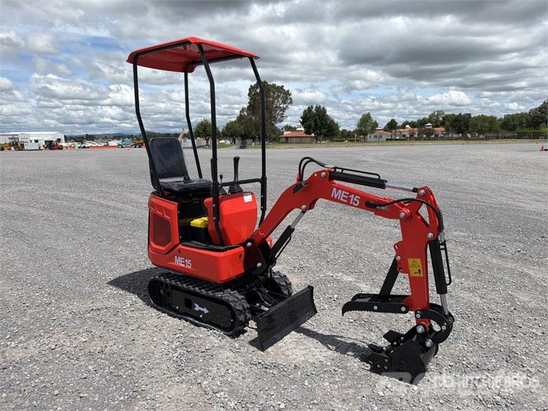 ME15 Miniexcavadora (Sin Usar) / Mini Excavator (U Miniekskavaatorid < 7 t