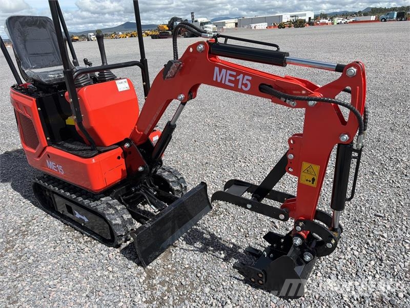  ME15 Miniexcavadora (Sin Usar) / Mini Excavator (U Miniekskavaatorid < 7 t