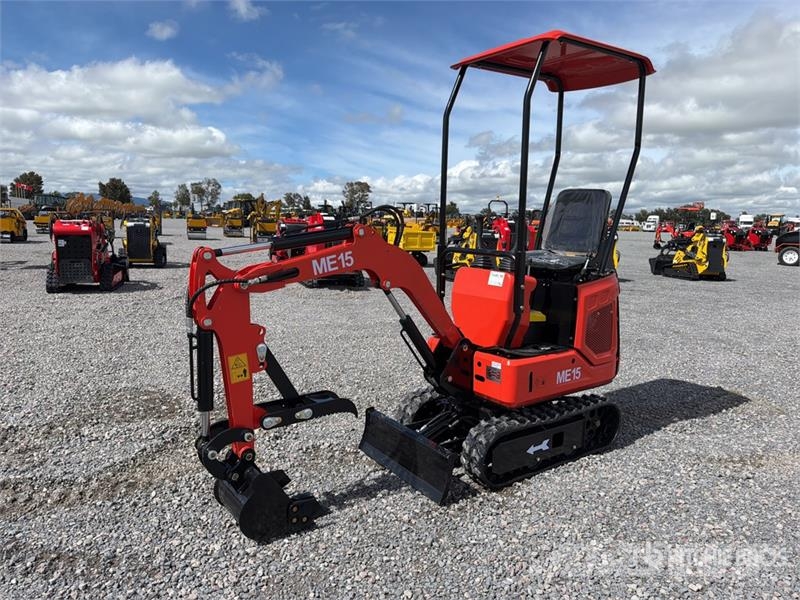  ME15 Miniexcavadora (Sin Usar) / Mini Excavator (U Miniekskavaatorid < 7 t