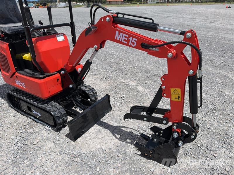 ME15 Miniexcavadora (Sin Usar) / Mini Excavator (U Miniekskavaatorid < 7 t
