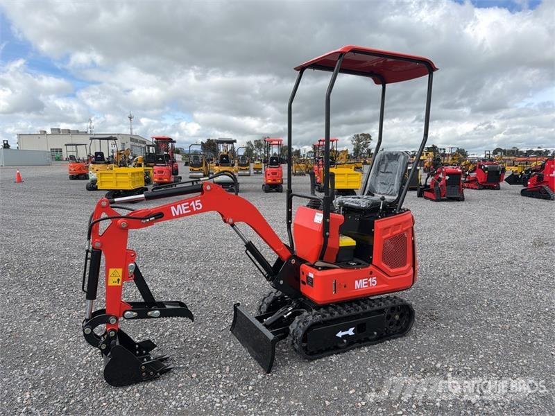 ME15 Miniexcavadora (Sin Usar) / Mini Excavator (U Miniekskavaatorid < 7 t