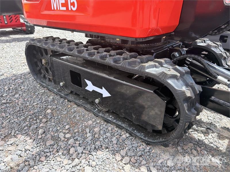  ME15 Miniexcavadora (Sin Usar) / Mini Excavator (U Miniekskavaatorid < 7 t