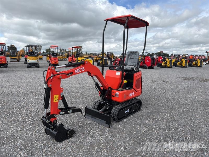 ME15 Miniexcavadora (Sin Usar) / Mini Excavator (U Miniekskavaatorid < 7 t