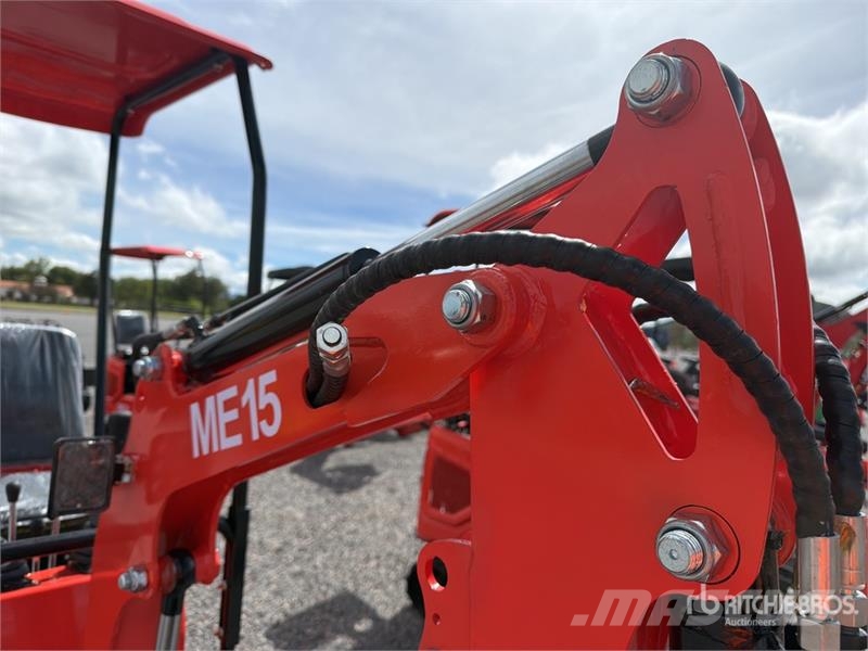  ME15 Miniexcavadora (Sin Usar) / Mini Excavator (U Miniekskavaatorid < 7 t