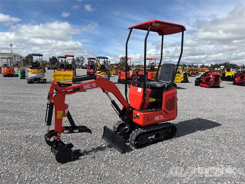 ME15 Miniexcavadora (Sin Usar) / Mini Excavator (U Miniekskavaatorid < 7 t