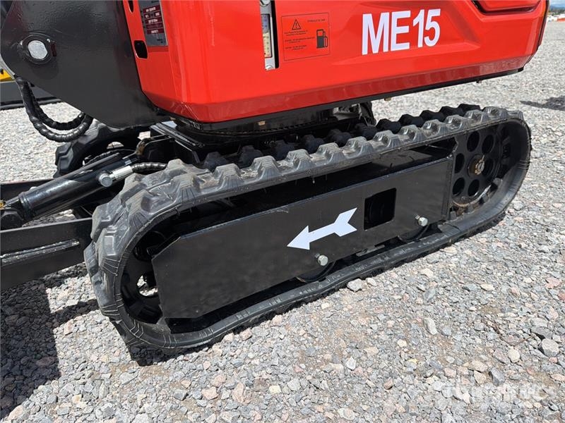 ME15 Miniexcavadora (Sin Usar) / Mini Excavator (U Miniekskavaatorid < 7 t
