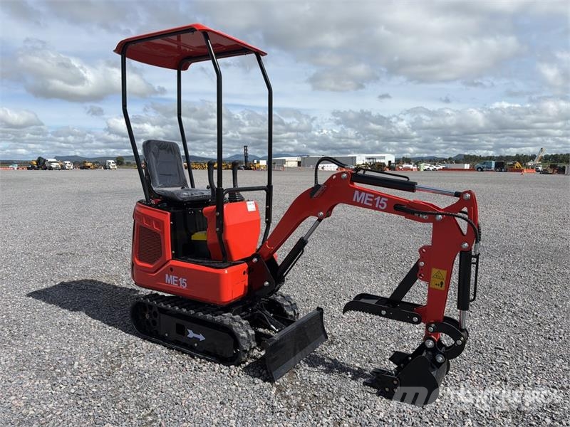  ME15 Miniexcavadora (Sin Usar) / Mini Excavator (U Miniekskavaatorid < 7 t