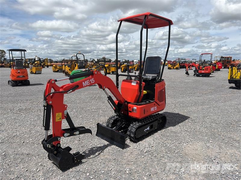  ME15 Miniexcavadora (Sin Usar) / Mini Excavator (U Miniekskavaatorid < 7 t