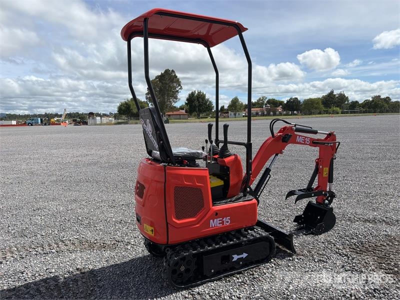  ME15 Miniexcavadora (Sin Usar) / Mini Excavator (U Miniekskavaatorid < 7 t
