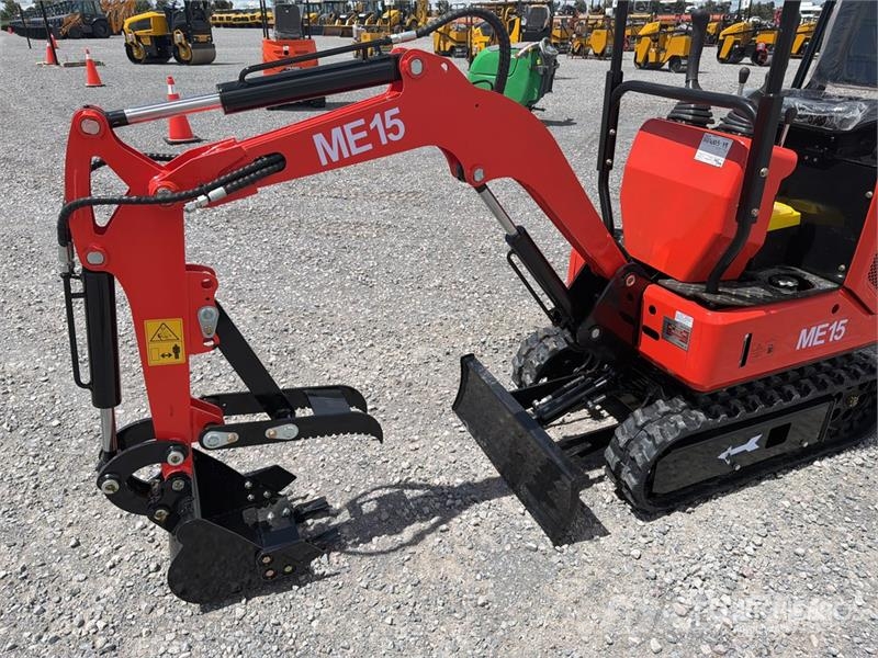  ME15 Miniexcavadora (Sin Usar) / Mini Excavator (U Miniekskavaatorid < 7 t