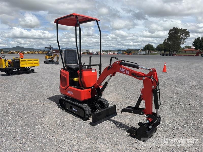  ME15 Miniexcavadora (Sin Usar) / Mini Excavator (U Miniekskavaatorid < 7 t
