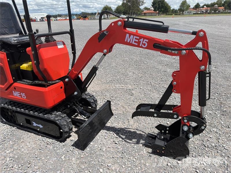  ME15 Miniexcavadora (Sin Usar) / Mini Excavator (U Miniekskavaatorid < 7 t
