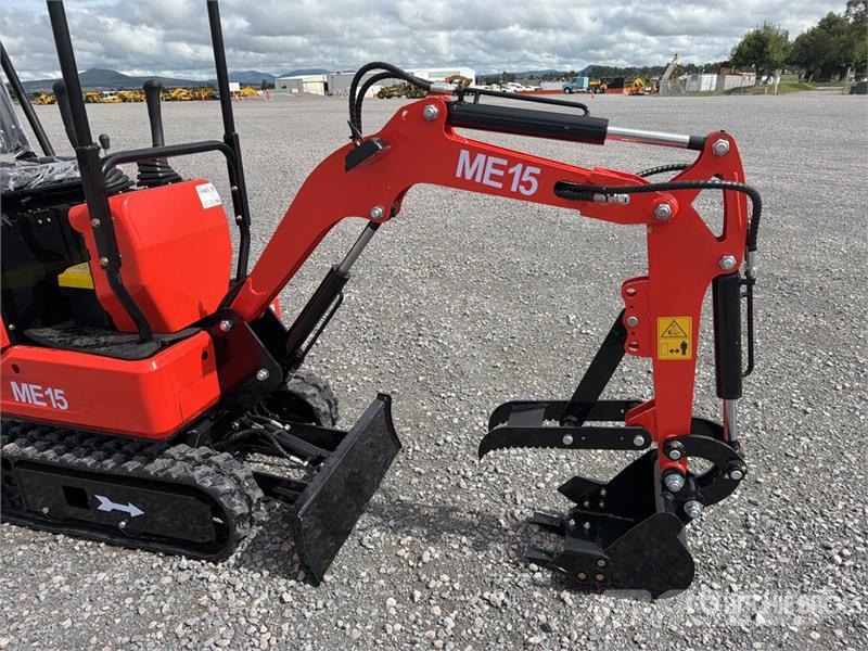 ME15 Miniexcavadora (Sin Usar) / Mini Excavator (U Miniekskavaatorid < 7 t