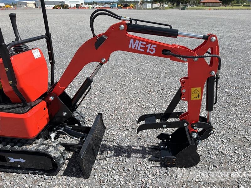 ME15 Miniexcavadora (Sin Usar) / Mini Excavator (U Miniekskavaatorid < 7 t