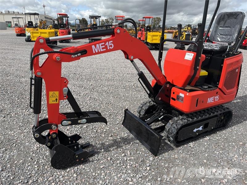 ME15 Miniexcavadora (Sin Usar) / Mini Excavator (U Miniekskavaatorid < 7 t