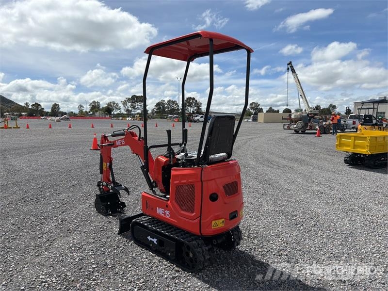 ME15 Miniexcavadora (Sin Usar) / Mini Excavator (U Miniekskavaatorid < 7 t