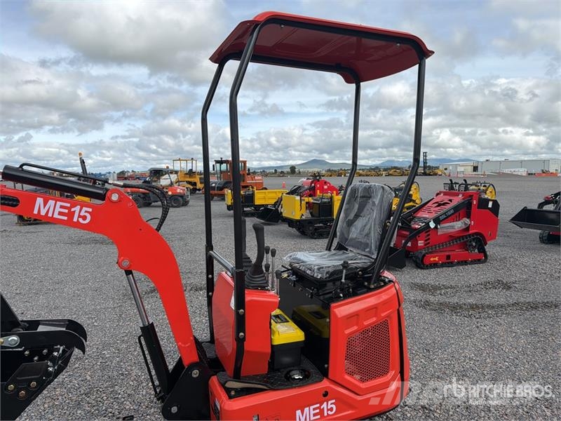 ME15 Miniexcavadora (Sin Usar) / Mini Excavator (U Miniekskavaatorid < 7 t