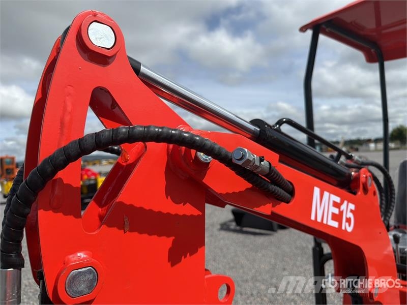  ME15 Miniexcavadora (Sin Usar) / Mini Excavator (U Miniekskavaatorid < 7 t