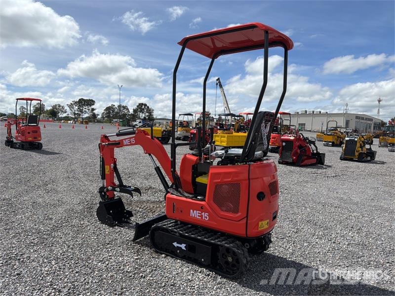  ME15 Miniexcavadora (Sin Usar) / Mini Excavator (U Miniekskavaatorid < 7 t