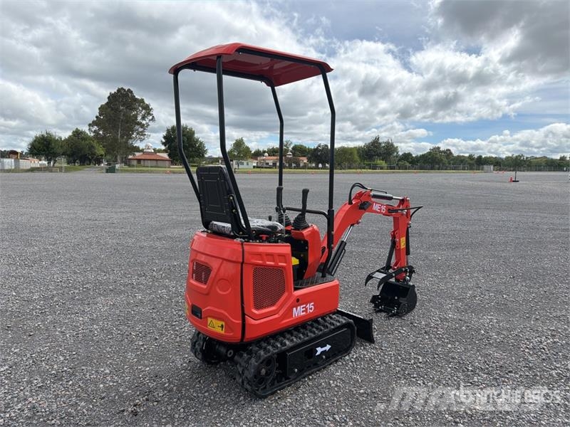 ME15 Miniexcavadora (Sin Usar) / Mini Excavator (U Miniekskavaatorid < 7 t