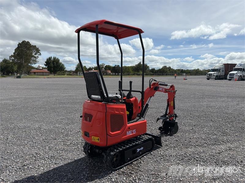 ME15 Miniexcavadora (Sin Usar) / Mini Excavator (U Miniekskavaatorid < 7 t