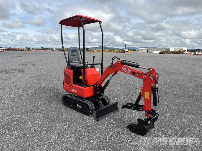ME15 Miniexcavadora (Sin Usar) / Mini Excavator (U Miniekskavaatorid < 7 t
