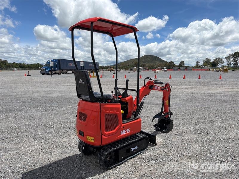 ME15 Miniexcavadora (Sin Usar) / Mini Excavator (U Miniekskavaatorid < 7 t