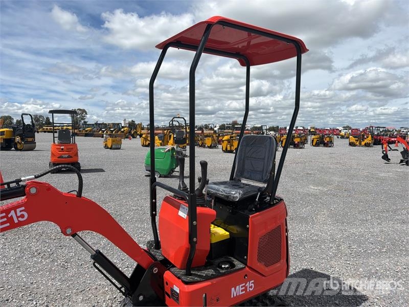  ME15 Miniexcavadora (Sin Usar) / Mini Excavator (U Miniekskavaatorid < 7 t