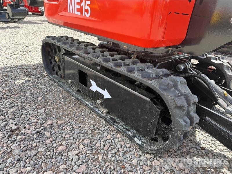  ME15 Miniexcavadora (Sin Usar) / Mini Excavator (U Miniekskavaatorid < 7 t