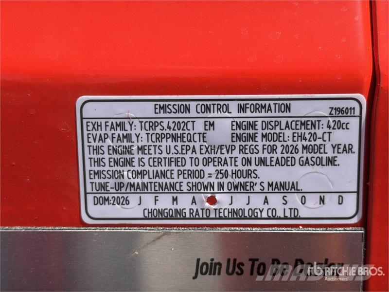  ME15 Miniexcavadora (Sin Usar) / Mini Excavator (U Miniekskavaatorid < 7 t
