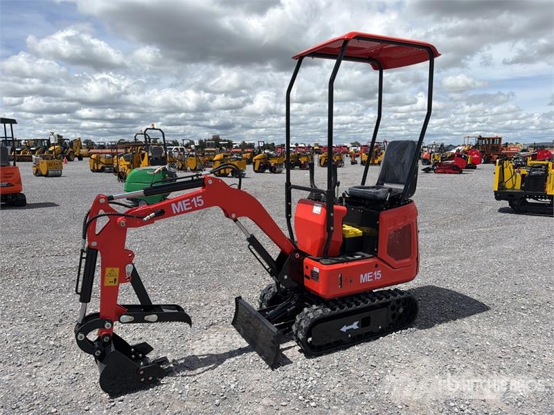 ME15 Miniexcavadora (Sin Usar) / Mini Excavator (U Miniekskavaatorid < 7 t