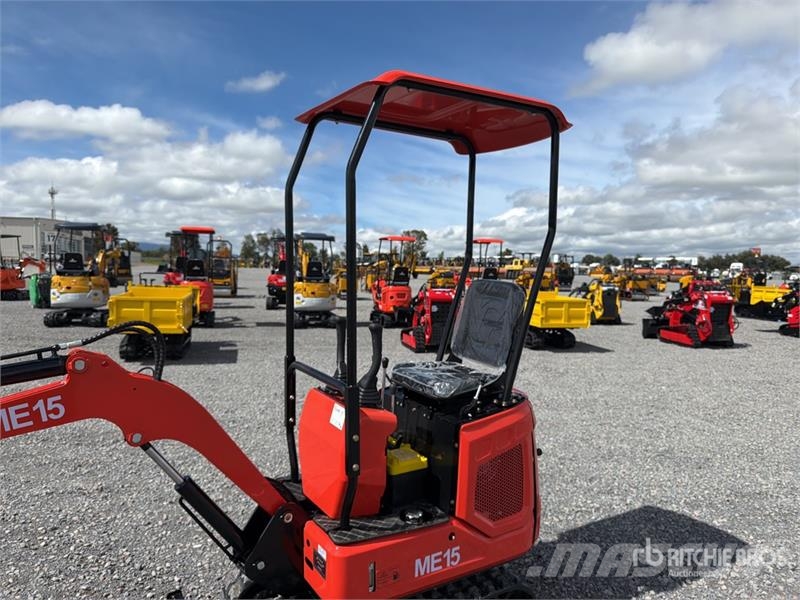 ME15 Miniexcavadora (Sin Usar) / Mini Excavator (U Miniekskavaatorid < 7 t