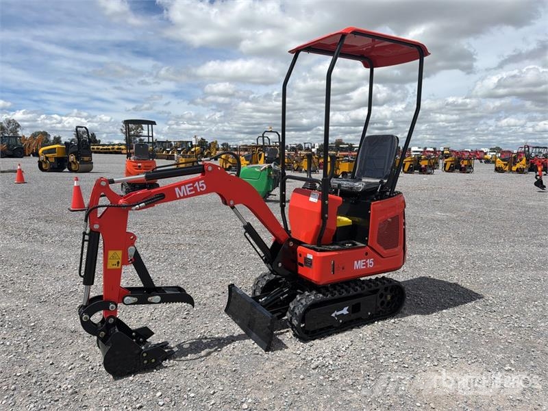  ME15 Miniexcavadora (Sin Usar) / Mini Excavator (U Miniekskavaatorid < 7 t