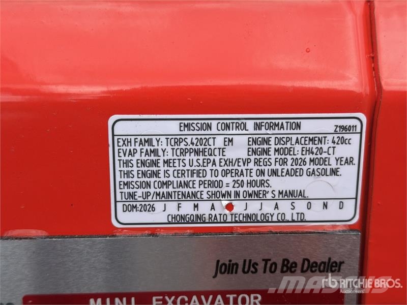 ME15 Miniexcavadora (Sin Usar) / Mini Excavator (U Miniekskavaatorid < 7 t