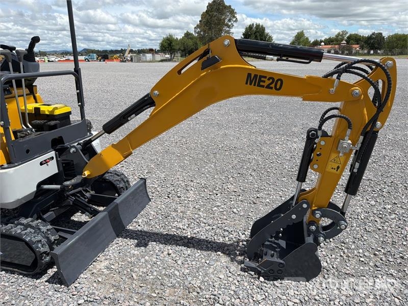 ME20 Miniexcavadora (Sin Usar) / Mini Excavator (U Mini excavators < 7t