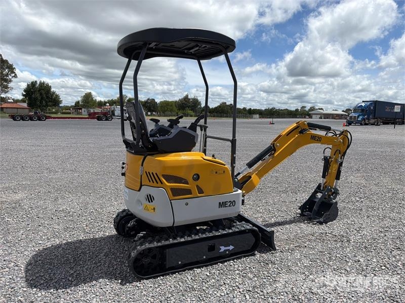 ME20 Miniexcavadora (Sin Usar) / Mini Excavator (U Mini excavators < 7t