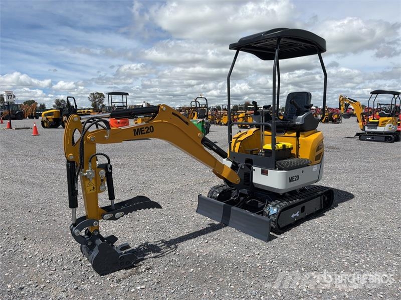 ME20 Miniexcavadora (Sin Usar) / Mini Excavator (U Mini excavators < 7t