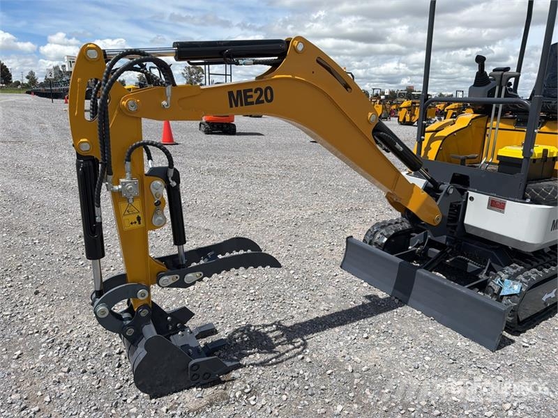 ME20 Miniexcavadora (Sin Usar) / Mini Excavator (U Mini excavators < 7t