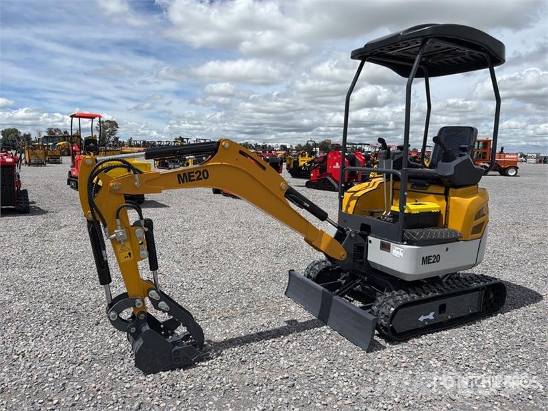 ME20 Miniexcavadora (Sin Usar) / Mini Excavator (U Mini excavators < 7t