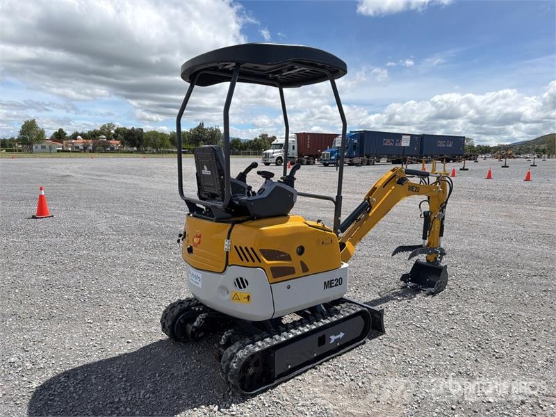 ME20-YELLOW Miniexcavadora (Sin Usar) / Mini Excav Miniekskavaatorid < 7 t