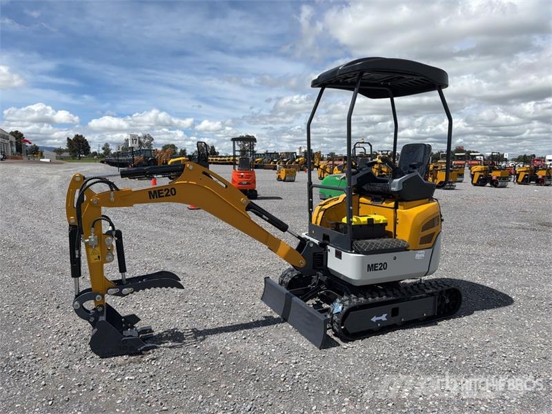 ME20-YELLOW Miniexcavadora (Sin Usar) / Mini Excav Miniekskavaatorid < 7 t