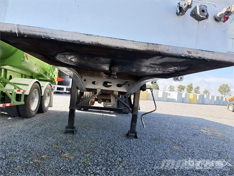 Medrano 30 ft T/A Semirremolque de Volteo / End Du 自卸拖车